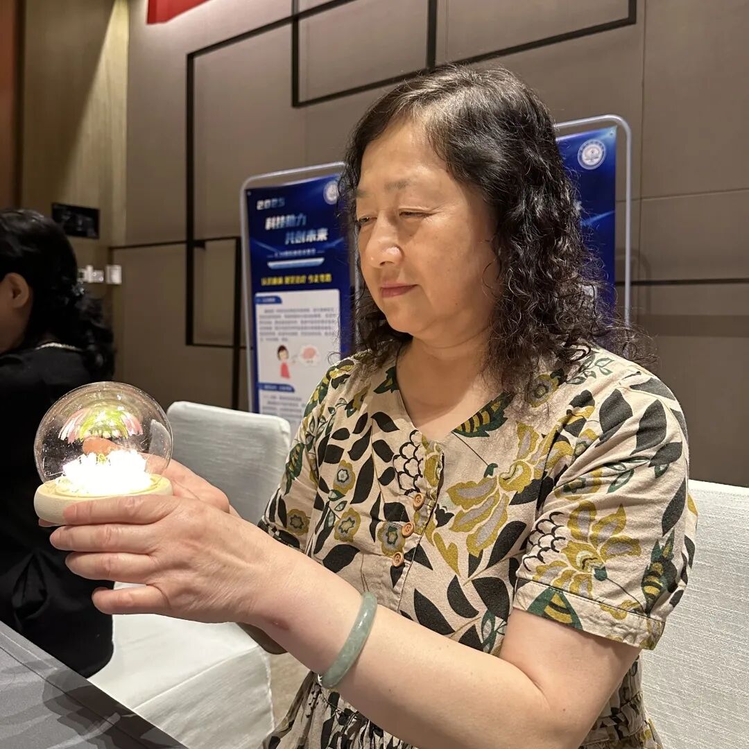 手工完成的小夜灯